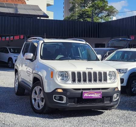 JEEP RENEGADE 1.8 16V FLEX 4P MANUAL